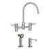 Waterstone - 7800-2-MAC - Bridge Kitchen Faucets