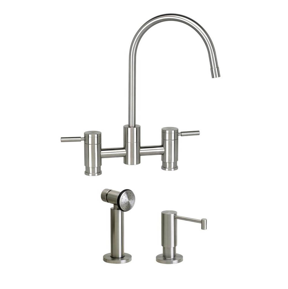 Waterstone Bridge Kitchen Faucets item 7800-2-DAMB