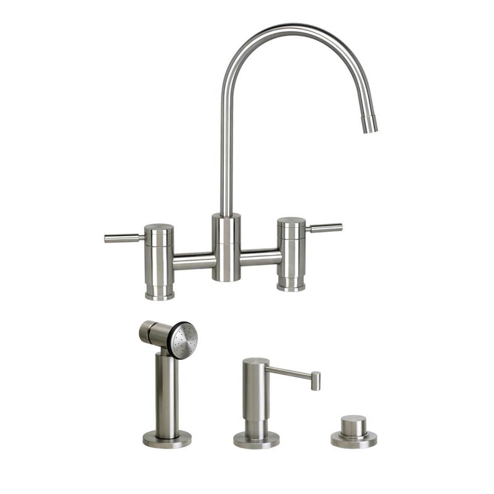 Waterstone Bridge Kitchen Faucets item 7800-3-MAC