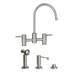 Waterstone - 7800-3-MAC - Bridge Kitchen Faucets