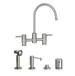 Waterstone - 7800-4-SS - Bridge Kitchen Faucets