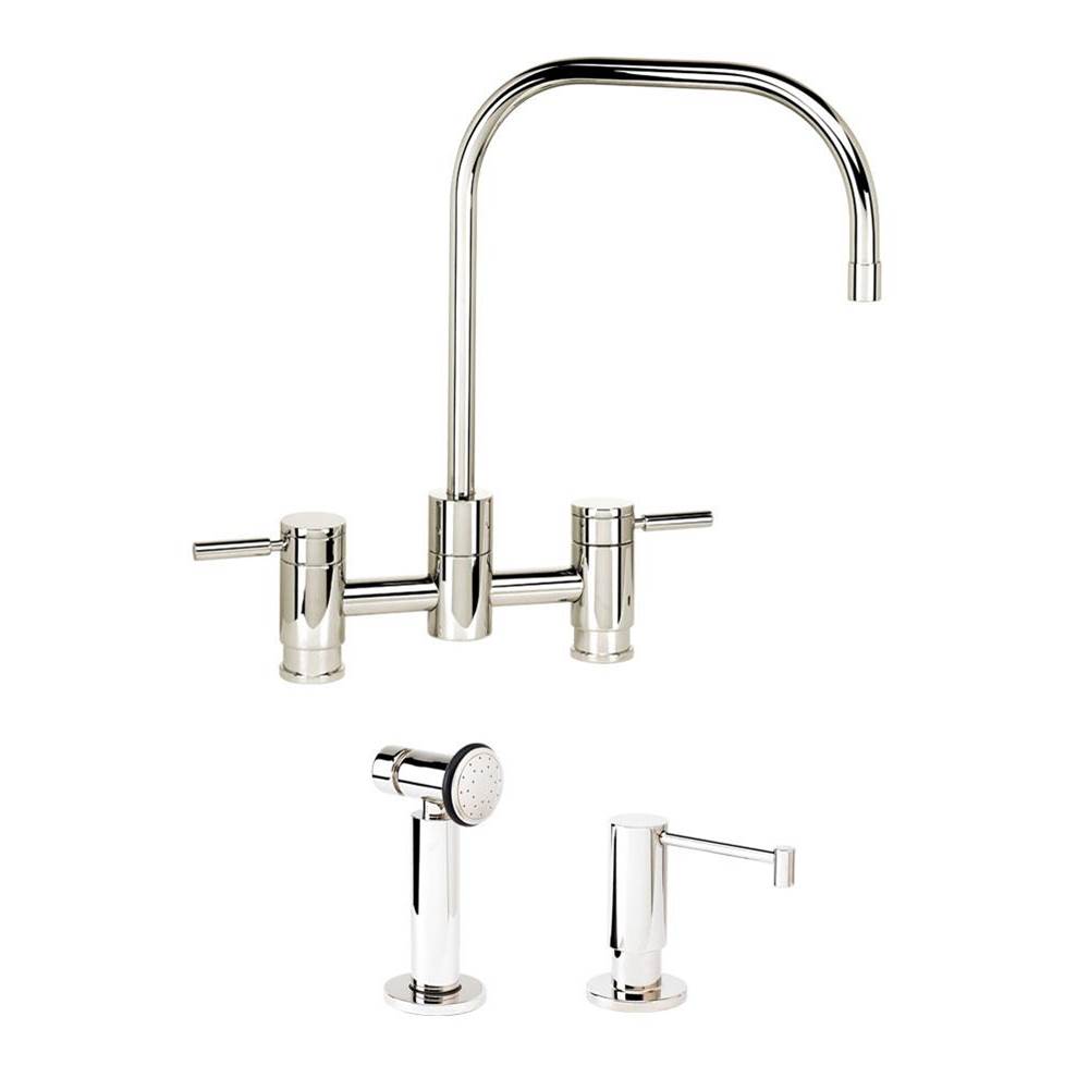 Waterstone Bridge Kitchen Faucets item 7825-2-SB