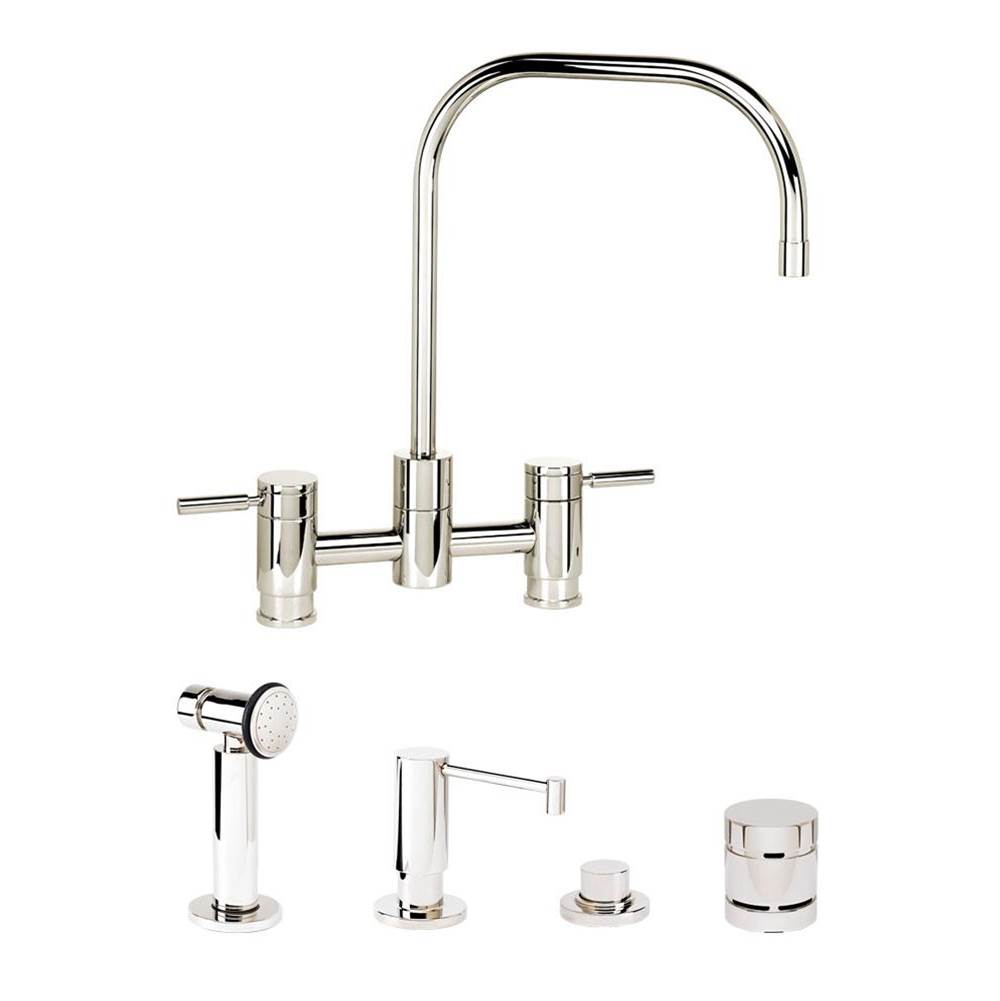Waterstone Bridge Kitchen Faucets item 7825-4-BLN