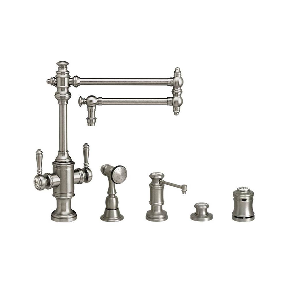 Waterstone  Kitchen Faucets item 8010-18-4-MAP