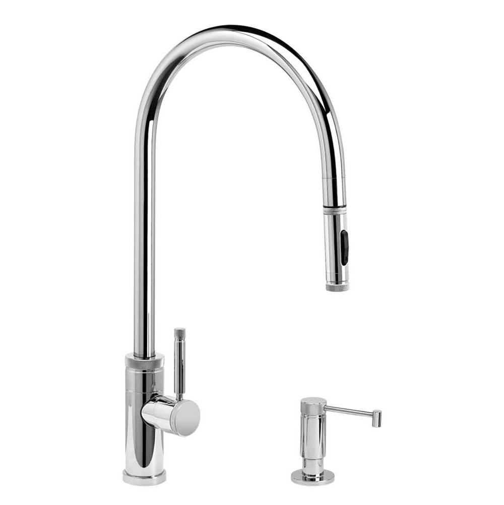 Waterstone Pull Down Faucet Kitchen Faucets item 9300-2-DAC