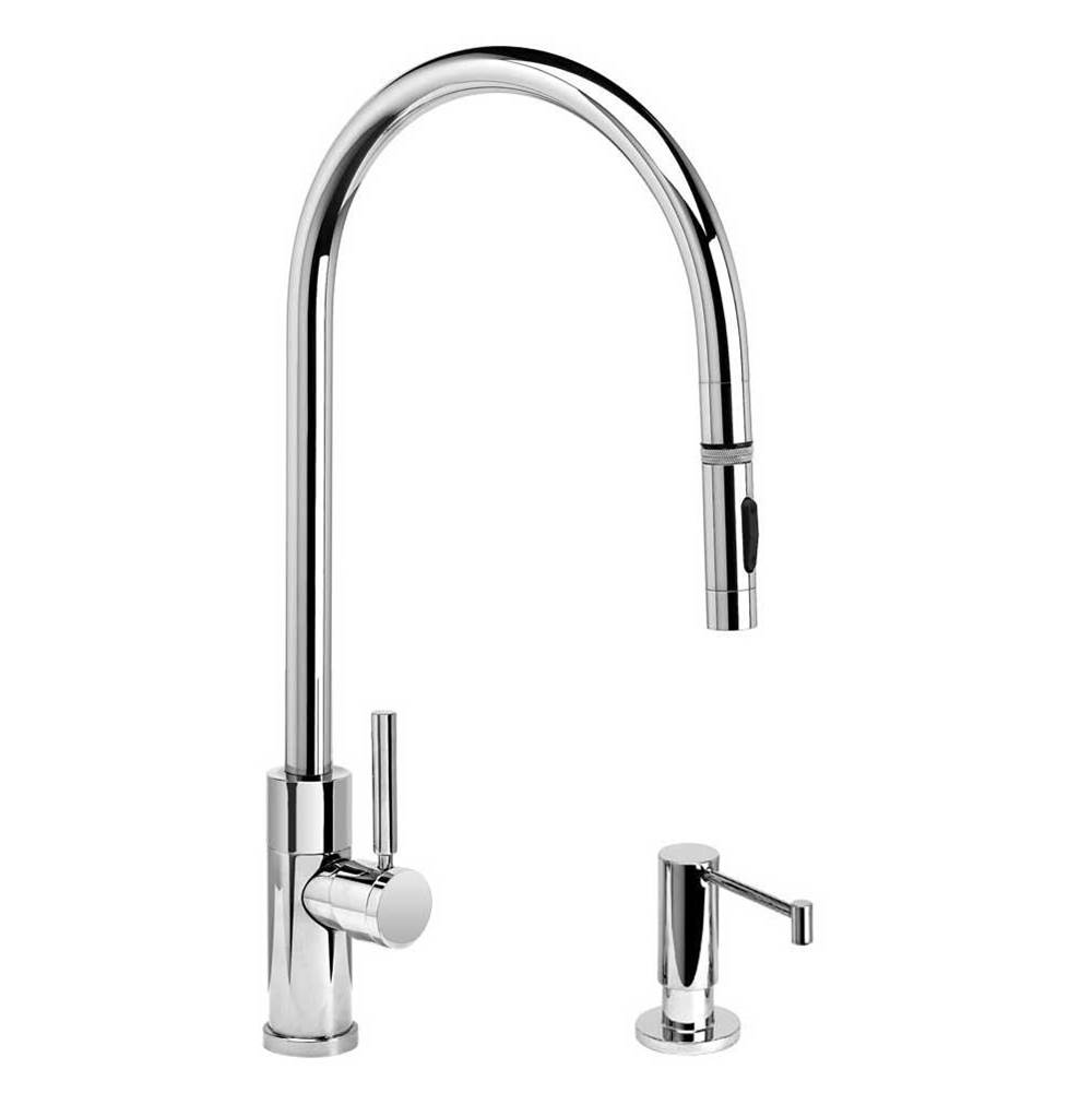 Waterstone Pull Down Faucet Kitchen Faucets item 9350-2-CHB