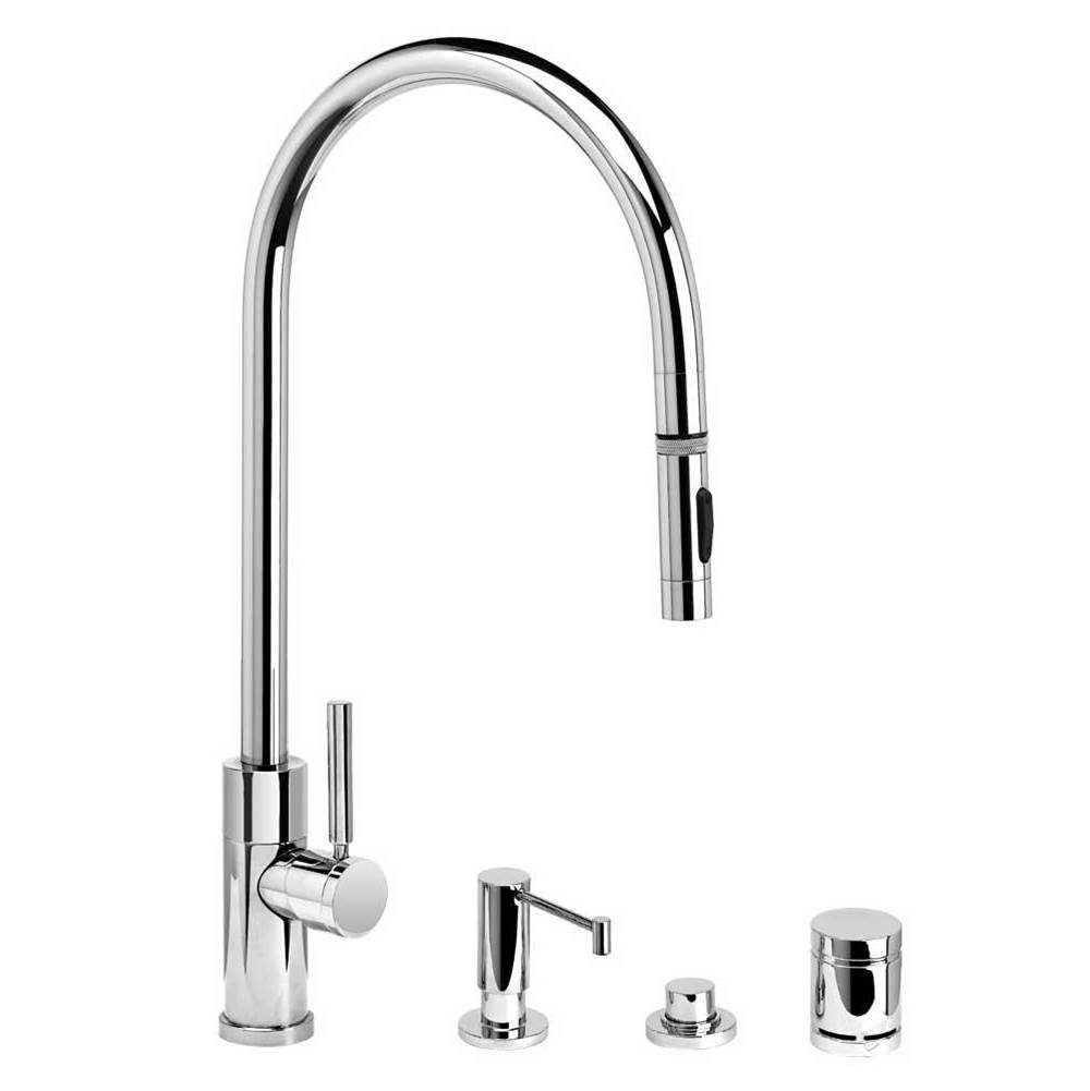 Waterstone Pull Down Faucet Kitchen Faucets item 9350-4-SC