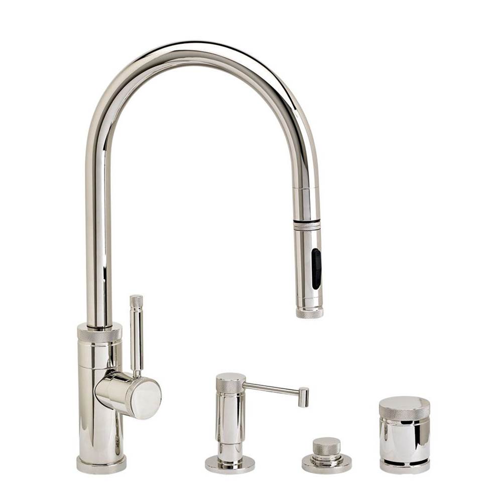 Waterstone Pull Down Faucet Kitchen Faucets item 9400-4-CLZ