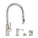 Waterstone - 9400-4-SB - Pull Down Kitchen Faucets