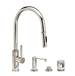 Waterstone - 9410-4-SN - Pull Down Kitchen Faucets