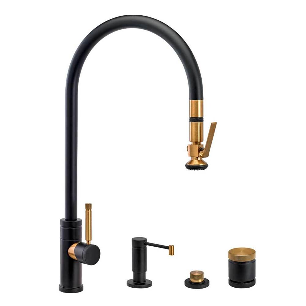 Waterstone Pull Down Faucet Kitchen Faucets item 9700-4-BLN