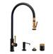 Waterstone - 9700-4-CHB - Pull Down Kitchen Faucets