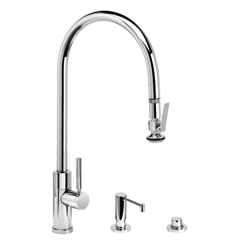 Waterstone Pull Down Faucet Kitchen Faucets item 9750-3-PG