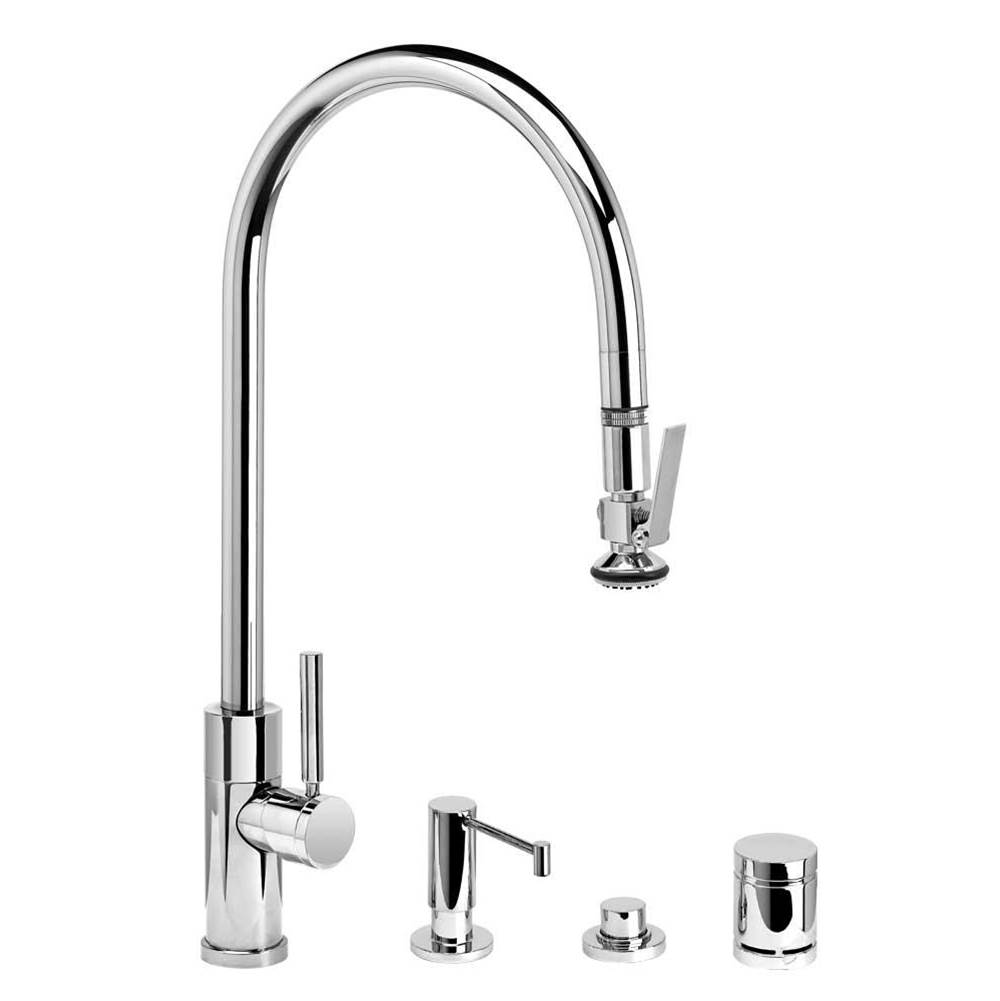 Waterstone Pull Down Faucet Kitchen Faucets item 9750-4-SC