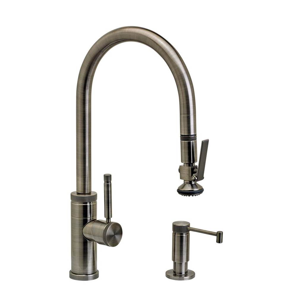 Waterstone Pull Down Faucet Kitchen Faucets item 9800-2-MAB