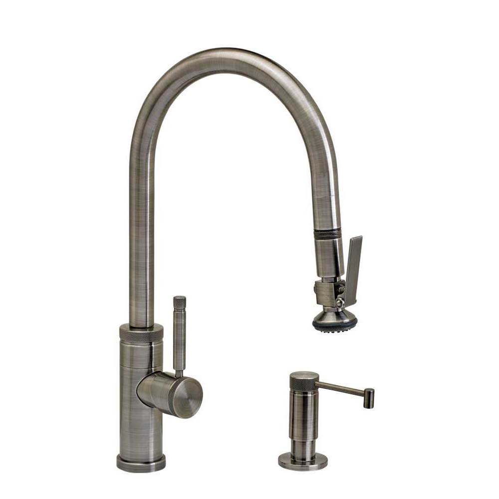 Waterstone Pull Down Faucet Kitchen Faucets item 9810-2-UPB