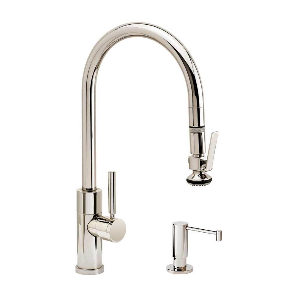 Waterstone Pull Down Faucet Kitchen Faucets item 9850-2-CLZ