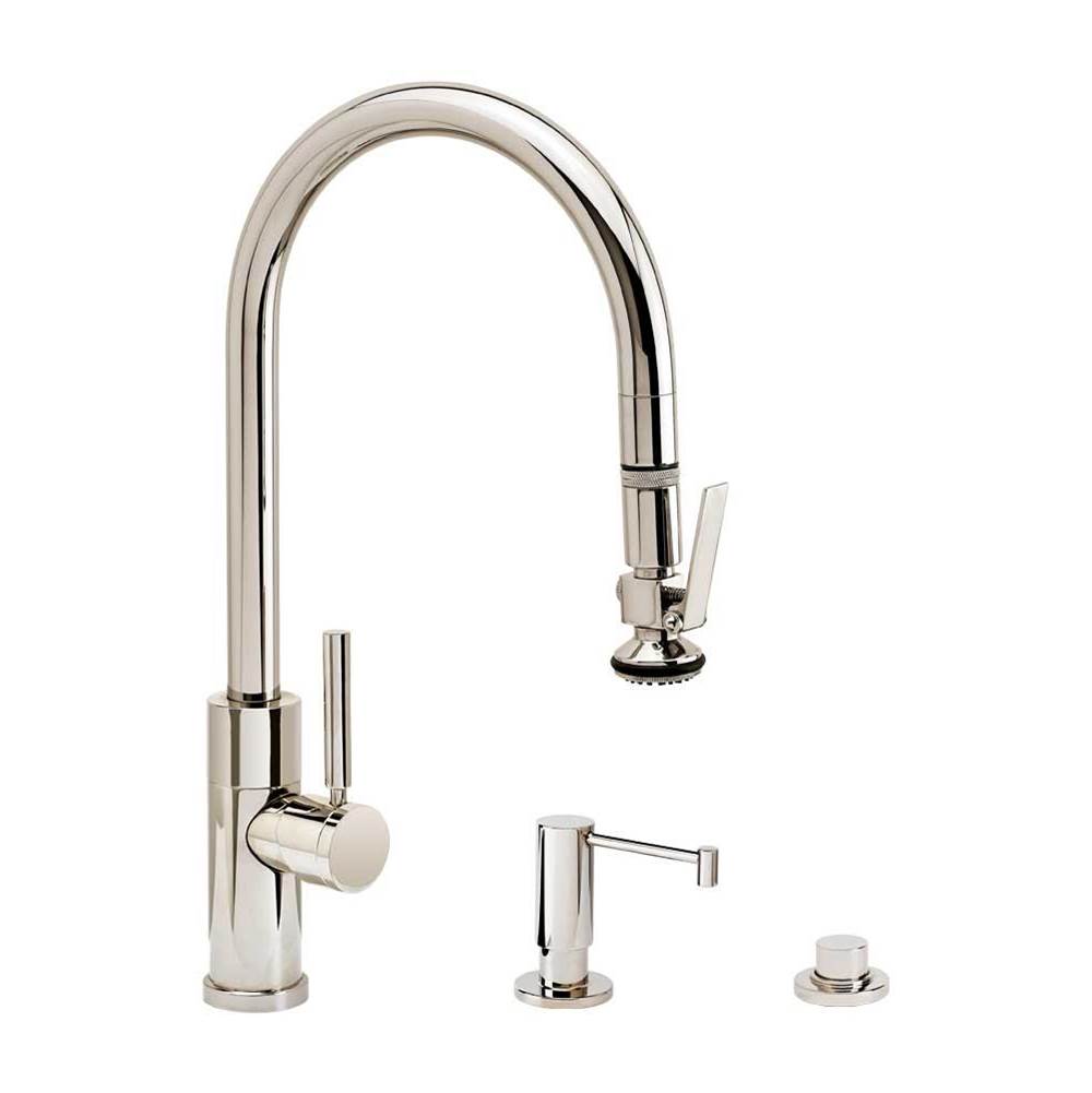 Waterstone Pull Down Faucet Kitchen Faucets item 9850-3-PC