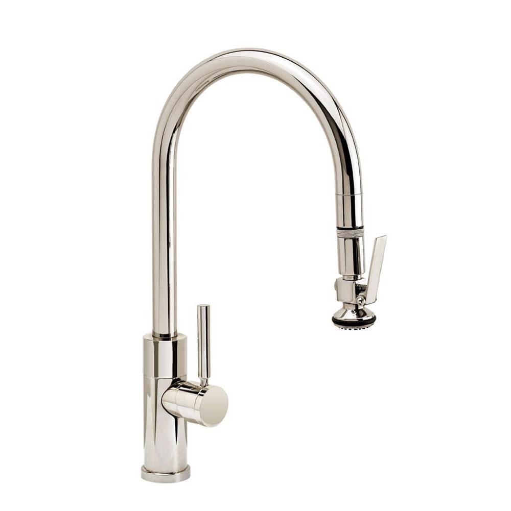 Henry Kitchen and BathWaterstoneWaterstone Modern PLP Pulldown Faucet - Lever Sprayer