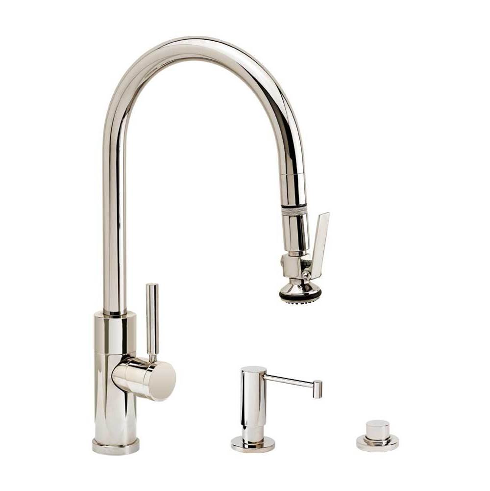 Waterstone Pull Down Faucet Kitchen Faucets item 9860-3-AMB
