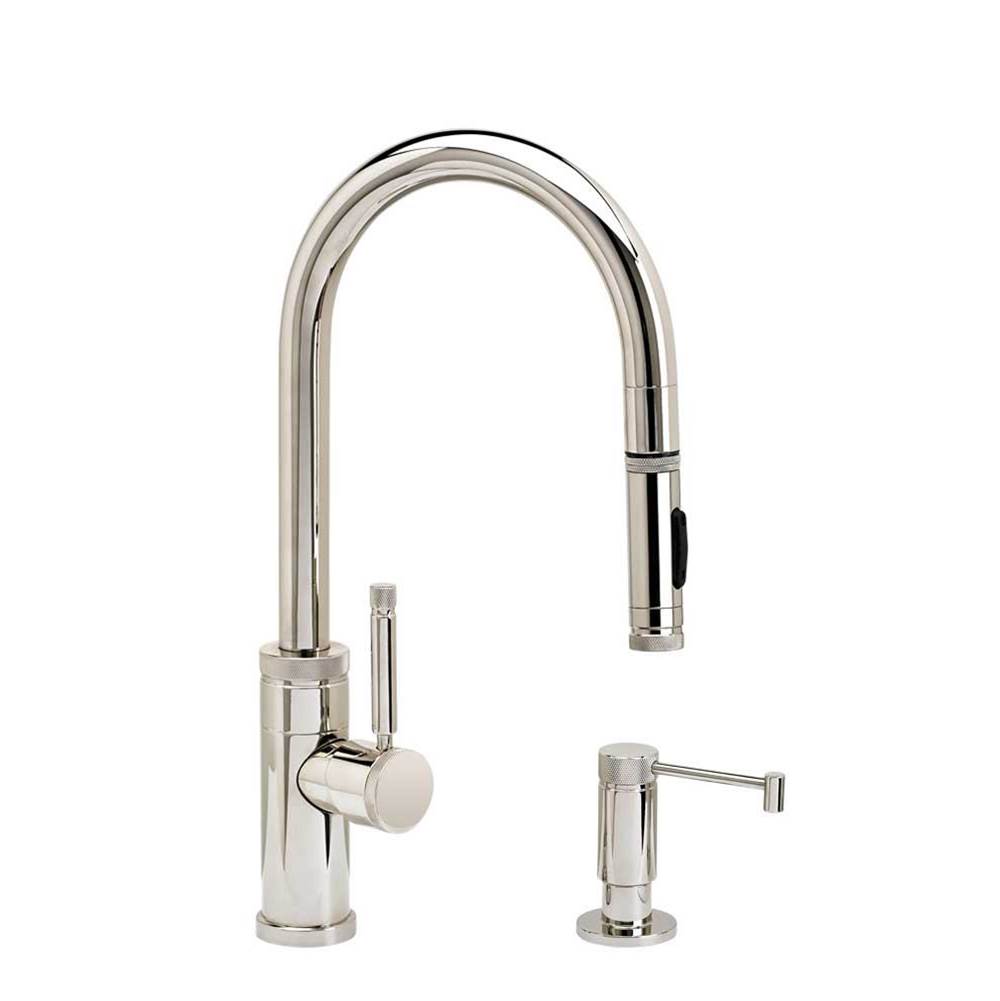 Waterstone Pull Down Bar Faucets Bar Sink Faucets item 9900-2-PC