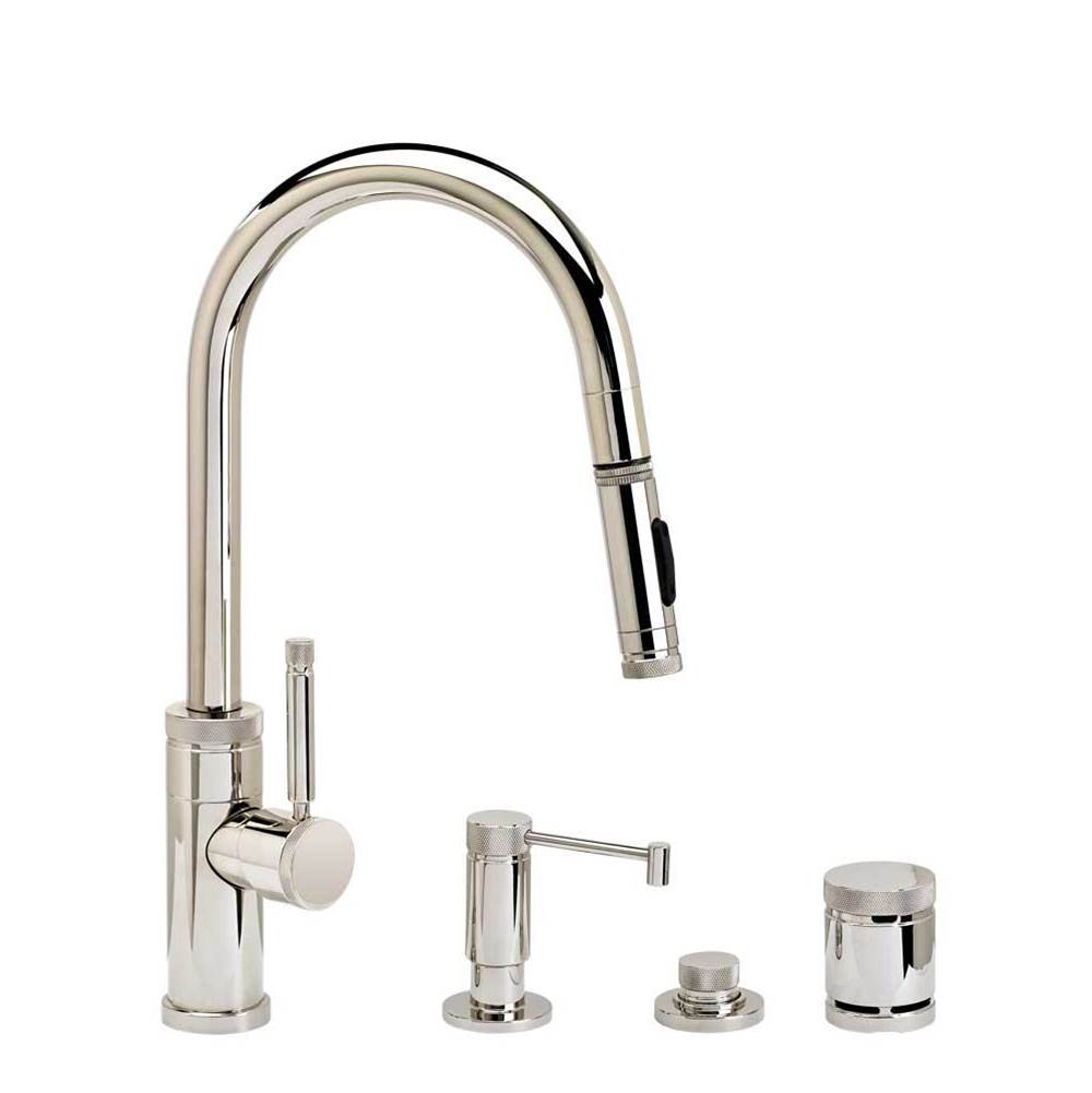 Waterstone Pull Down Bar Faucets Bar Sink Faucets item 9910-4-AC