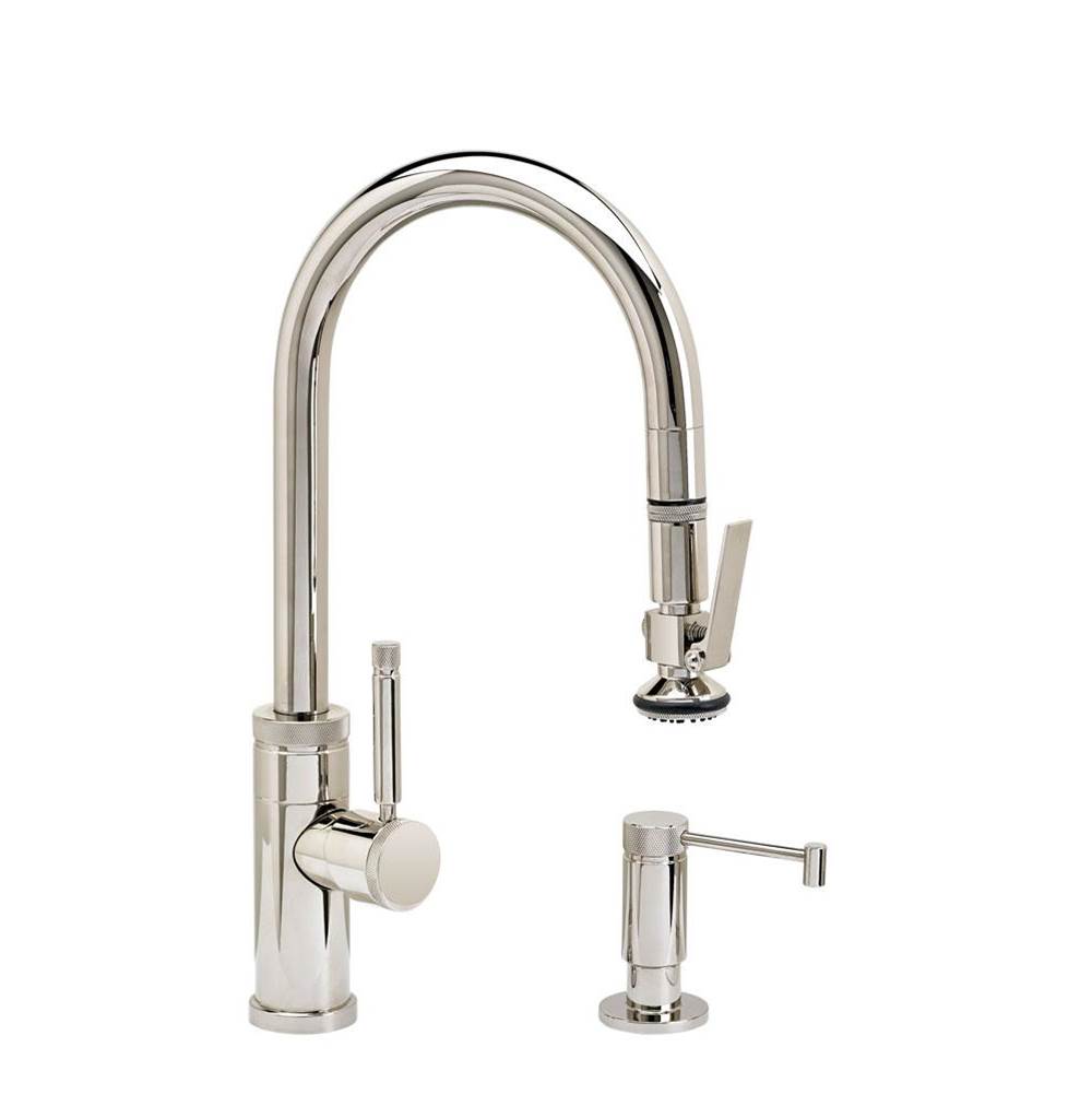 Waterstone Pull Down Bar Faucets Bar Sink Faucets item 9930-2-MW