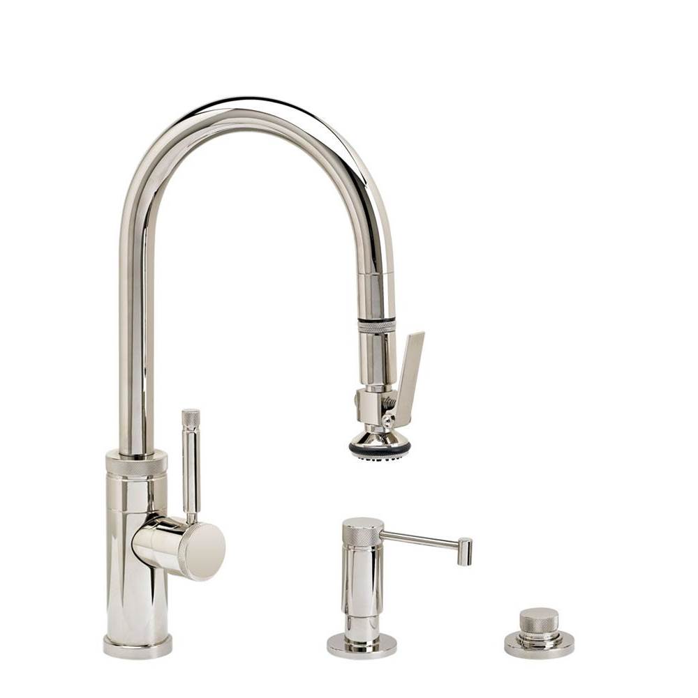 Waterstone Pull Down Bar Faucets Bar Sink Faucets item 9930-3-DAC