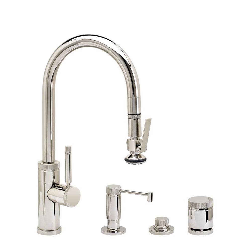 Waterstone Pull Down Bar Faucets Bar Sink Faucets item 9930-4-DAC
