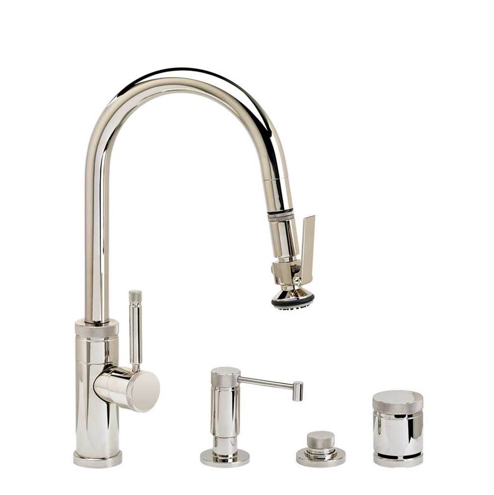 Waterstone Pull Down Bar Faucets Bar Sink Faucets item 9940-4-MAB