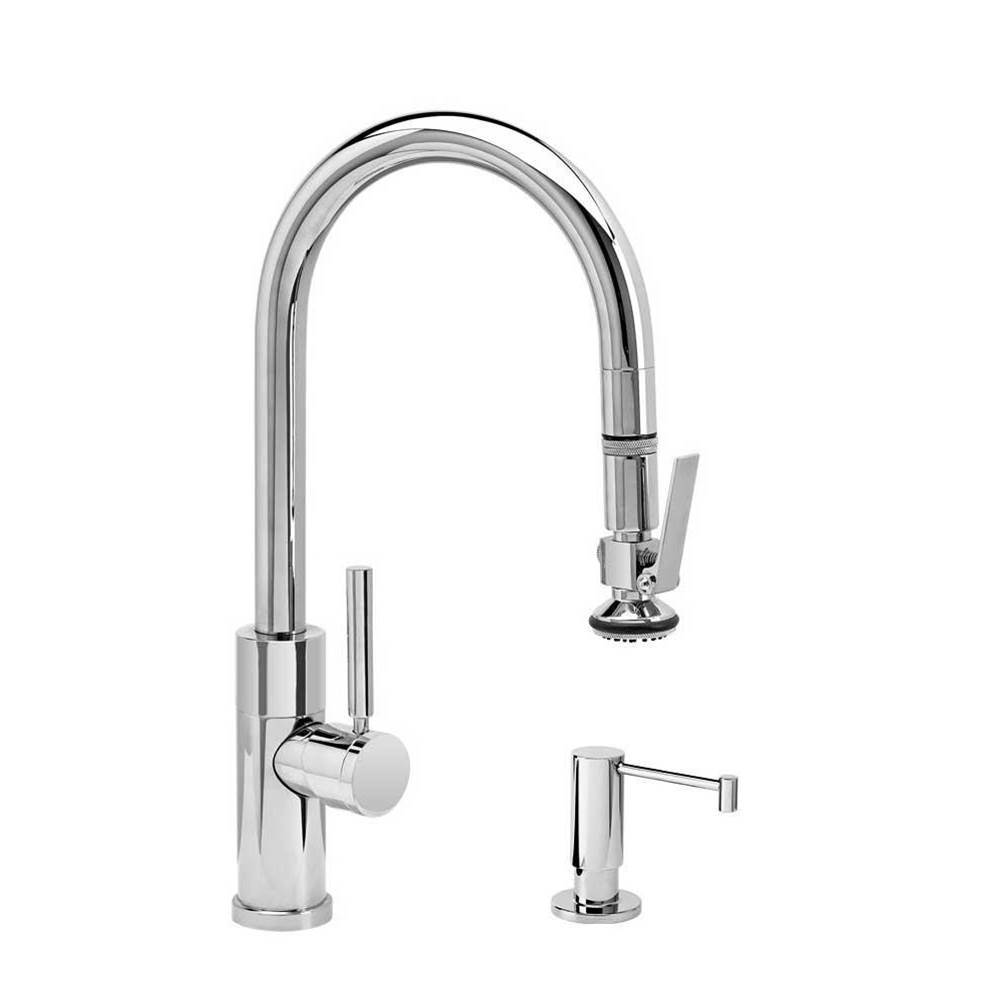 Waterstone Pull Down Bar Faucets Bar Sink Faucets item 9980-2-PC