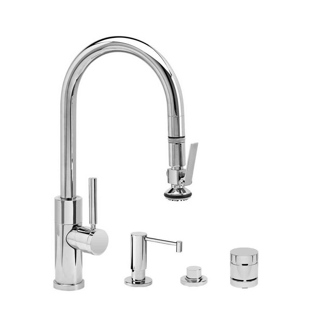 Waterstone Pull Down Bar Faucets Bar Sink Faucets item 9980-4-DAB