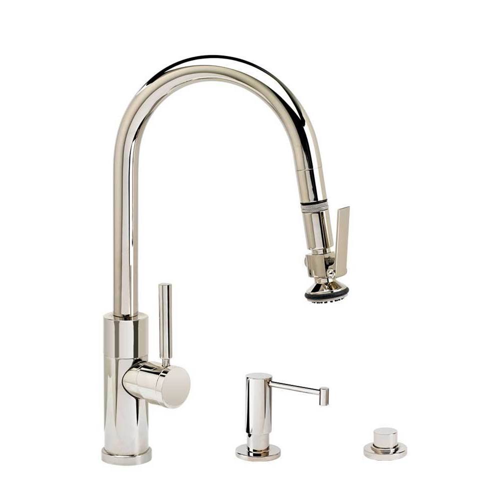 Waterstone Pull Down Bar Faucets Bar Sink Faucets item 9990-3-MAP