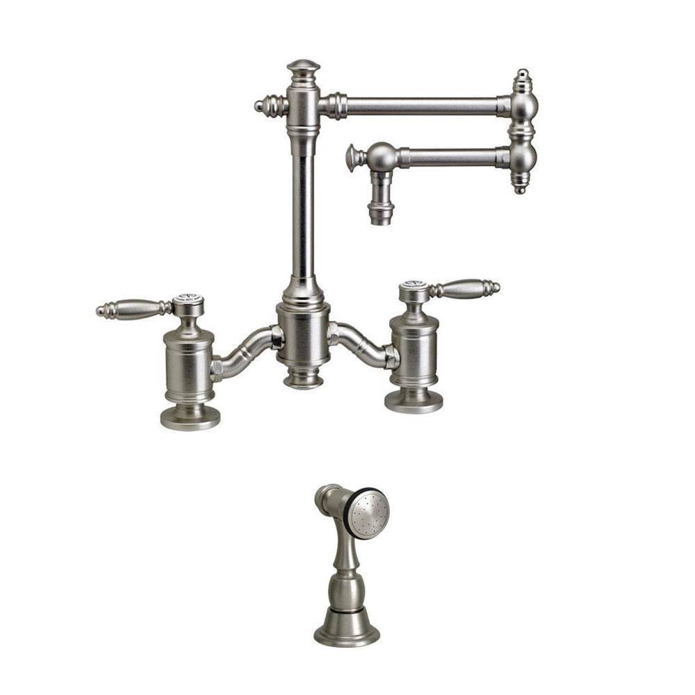 Waterstone Bridge Kitchen Faucets item 6100-12-1-GR