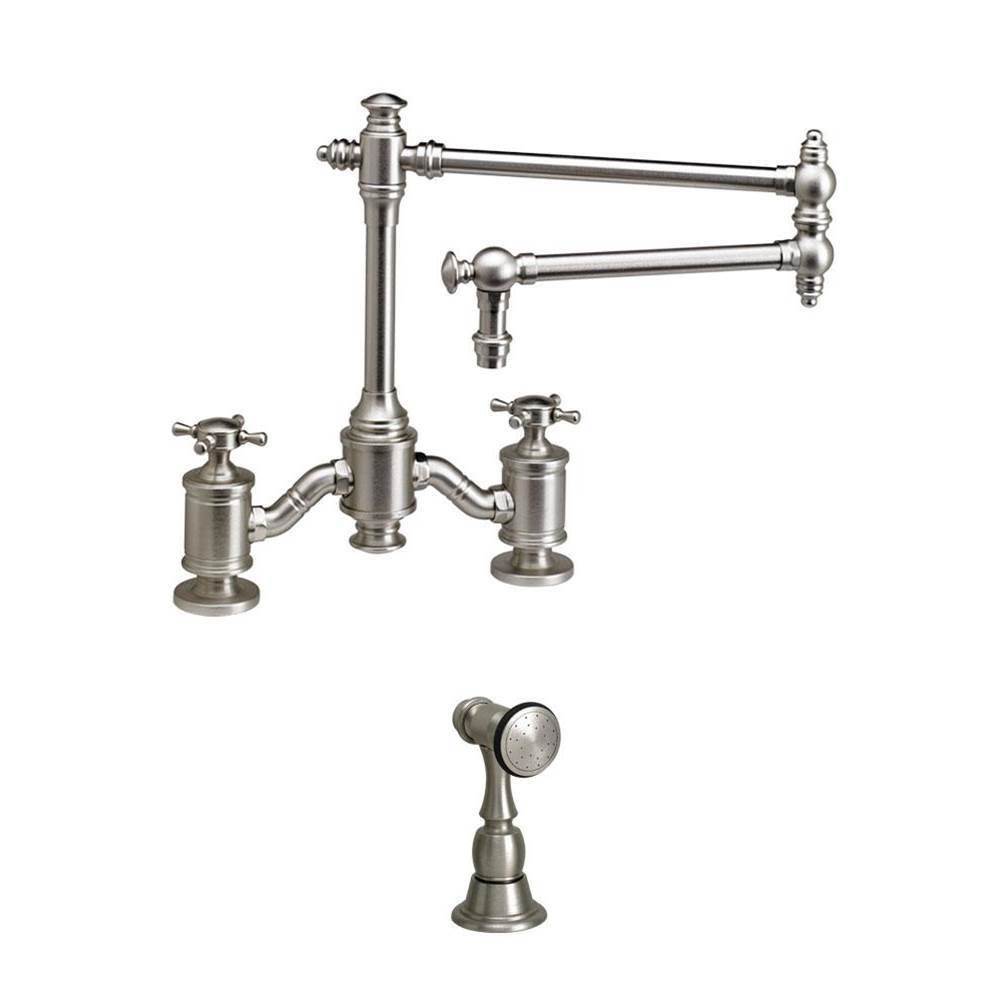 Waterstone Bridge Kitchen Faucets item 6150-18-1-GR