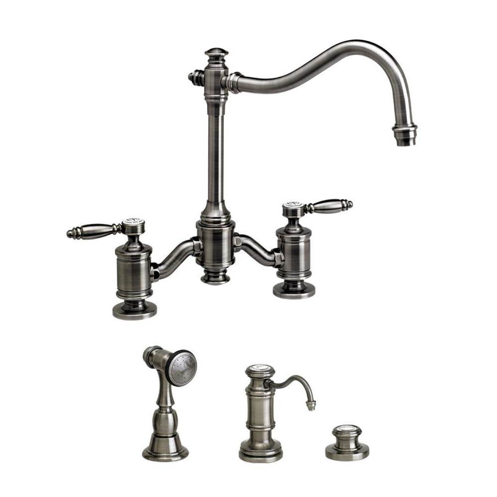 Waterstone Bridge Kitchen Faucets item 6200-3-GR