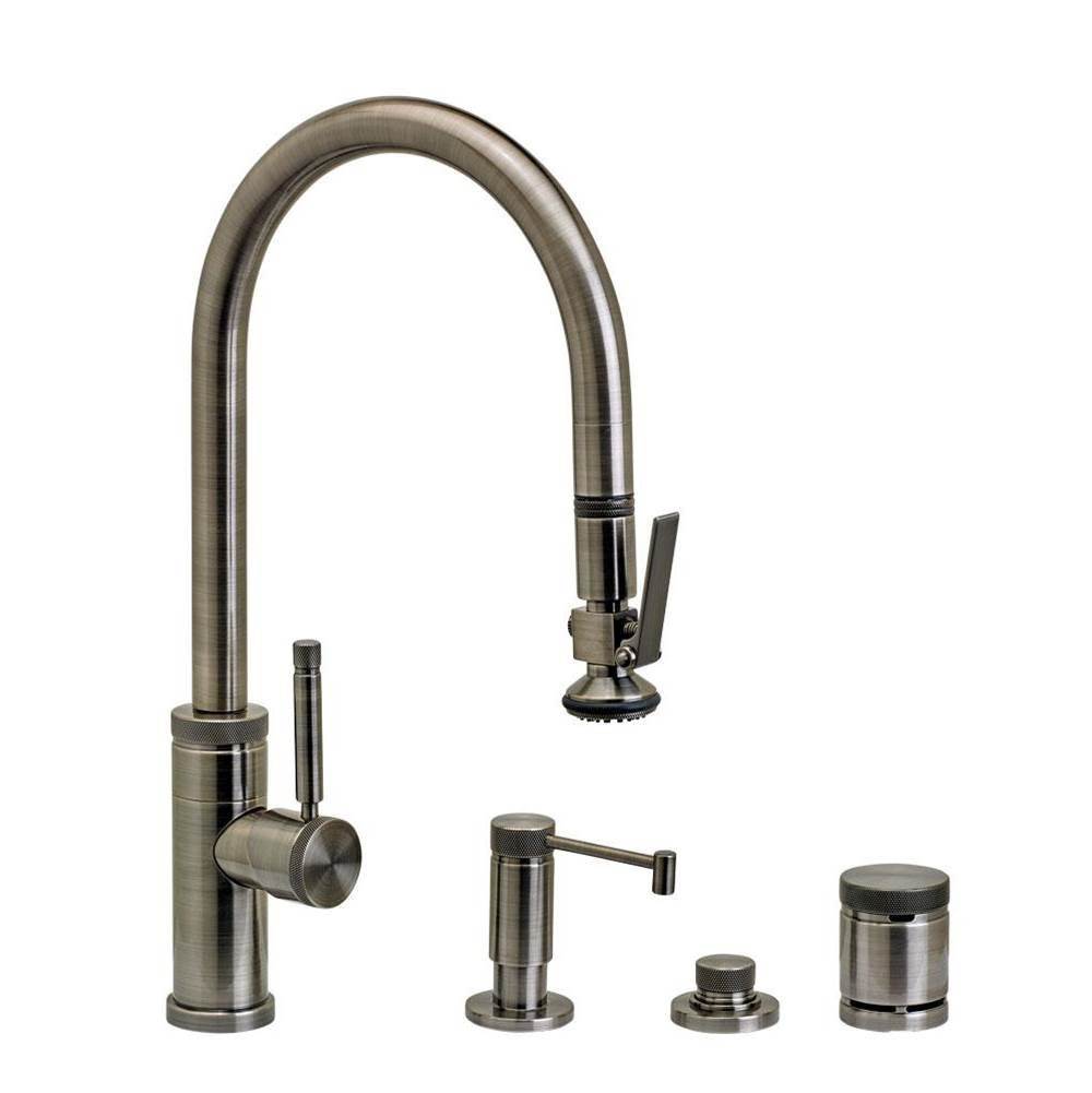 Waterstone Pull Down Faucet Kitchen Faucets item 9800-4-GR